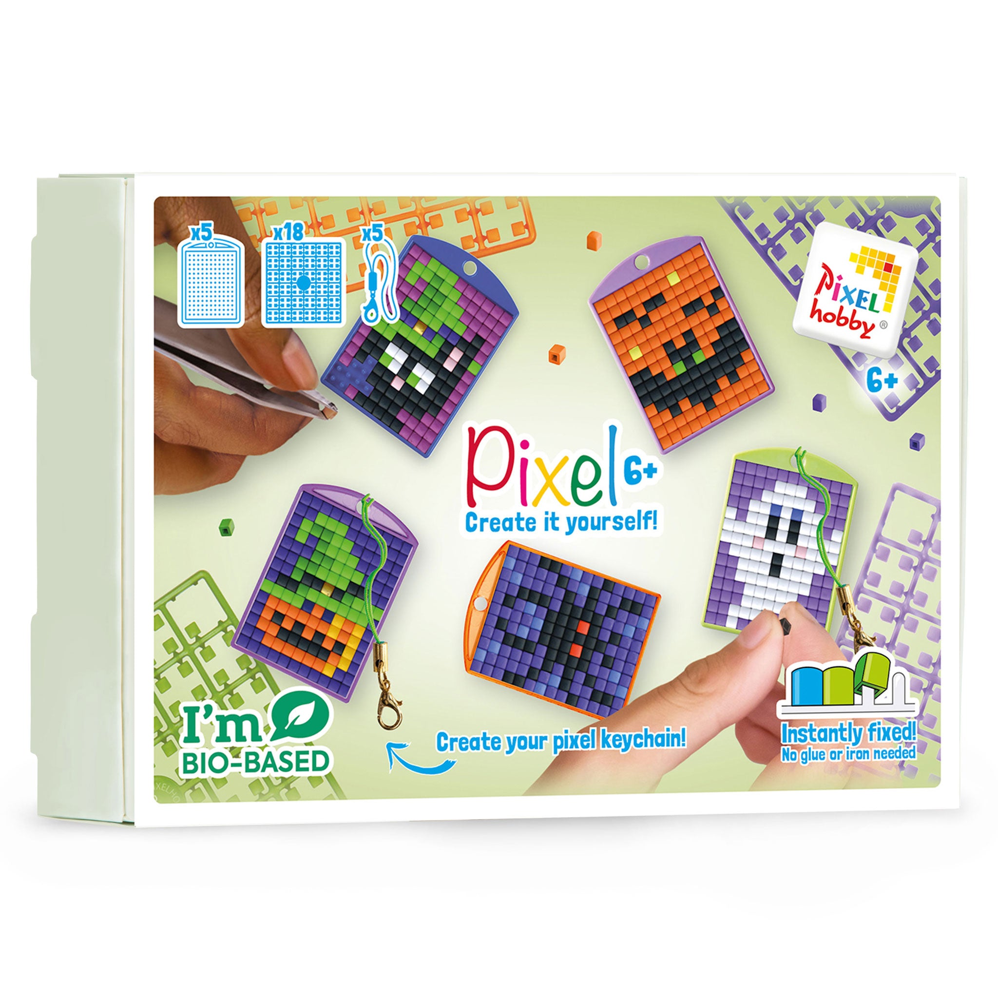 Pixelhobby Klassik (Mini) Themen Box - Halloween
