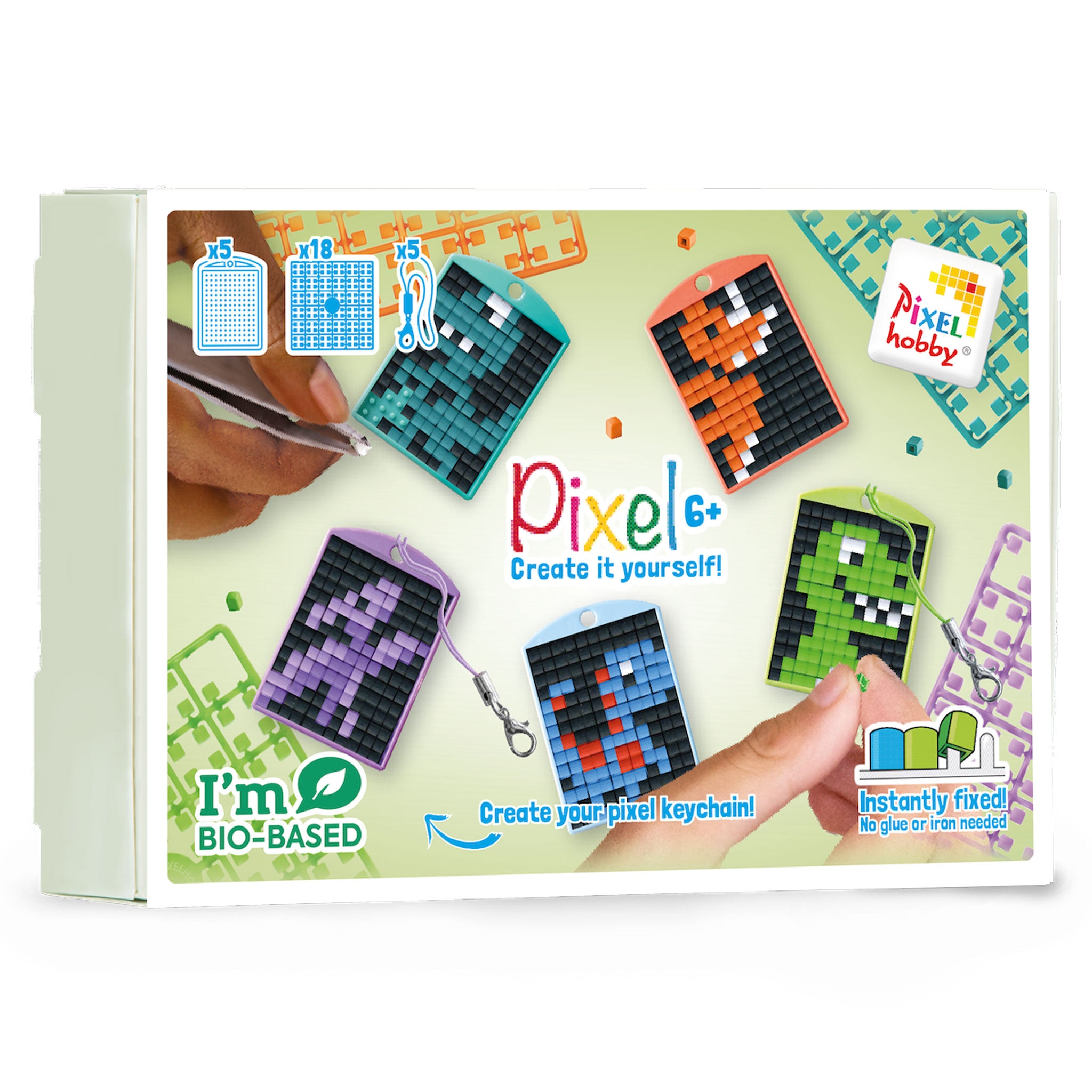 Pixelhobby Medallion Set - Fox