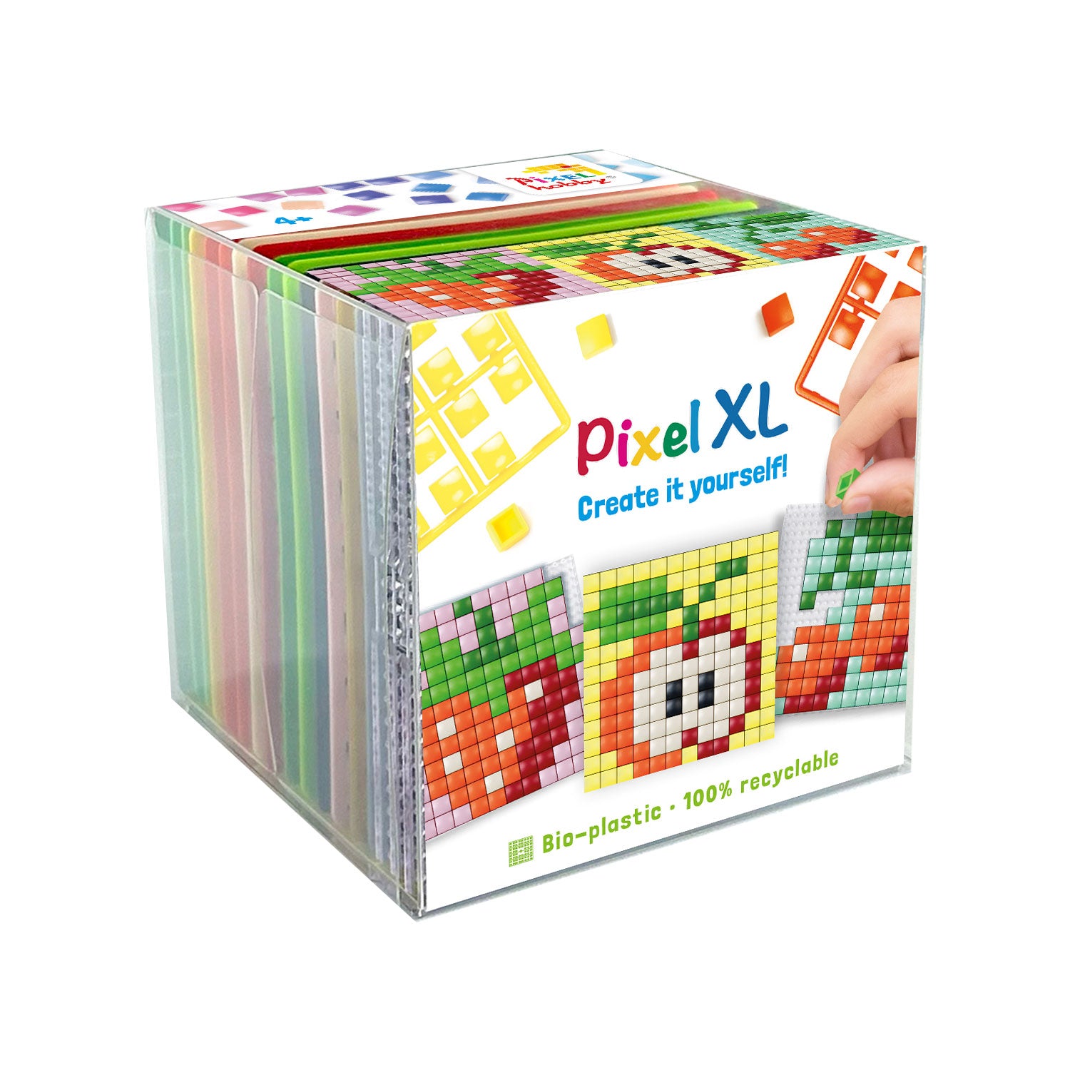 Pixelhobby XL Würfel - Früchte