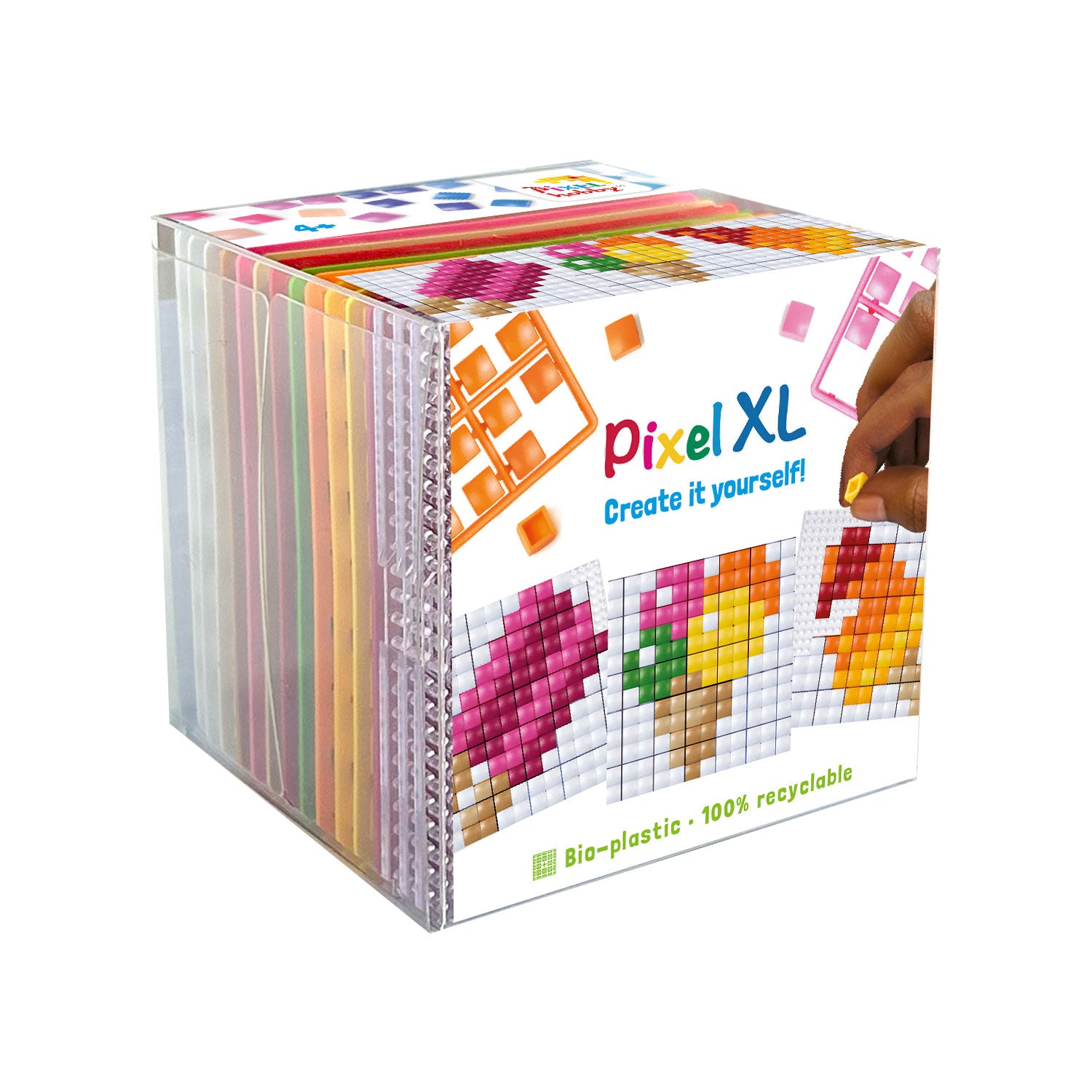 Pixelhobby XL Würfel - Eis