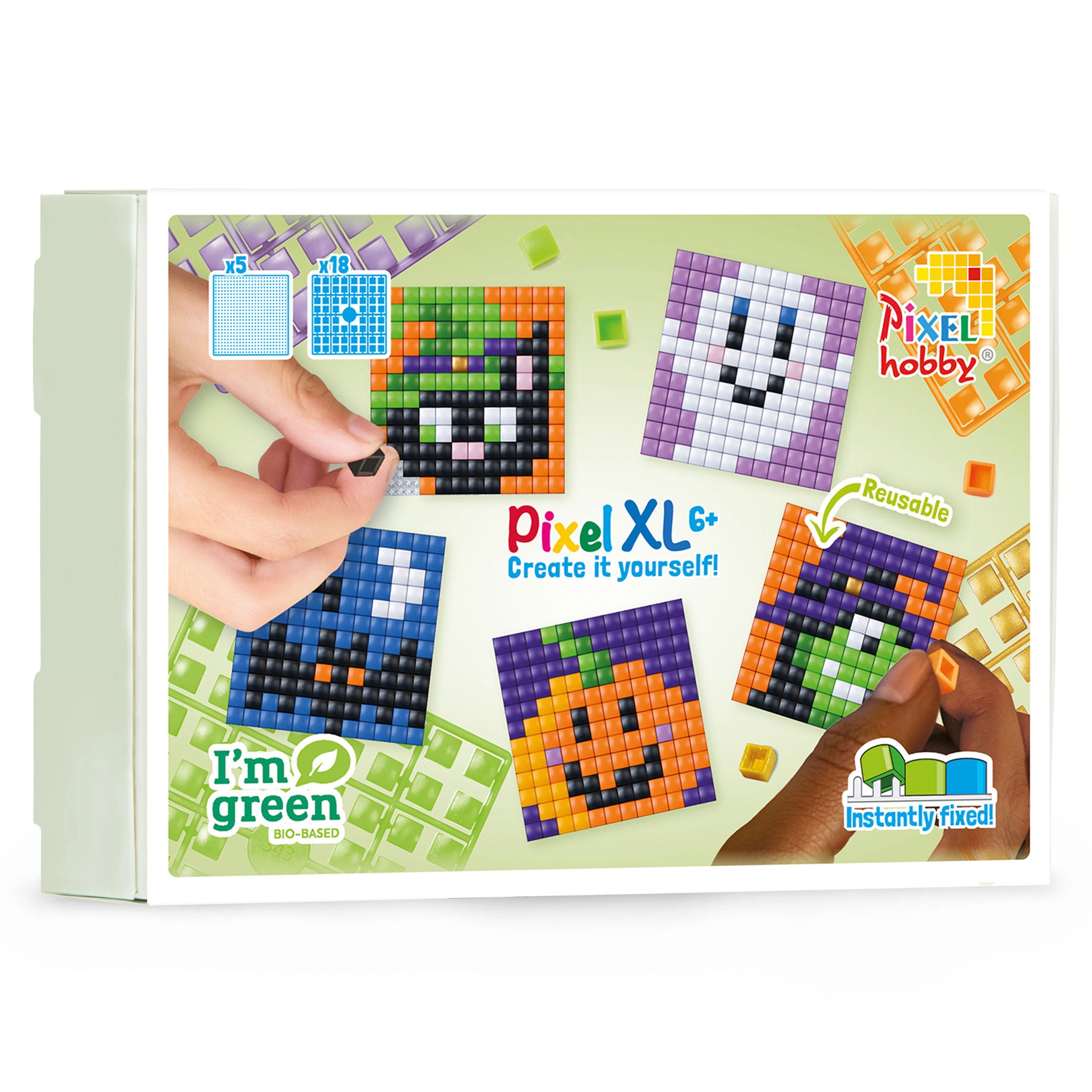 Pixelhobby Medallion Set - Fox