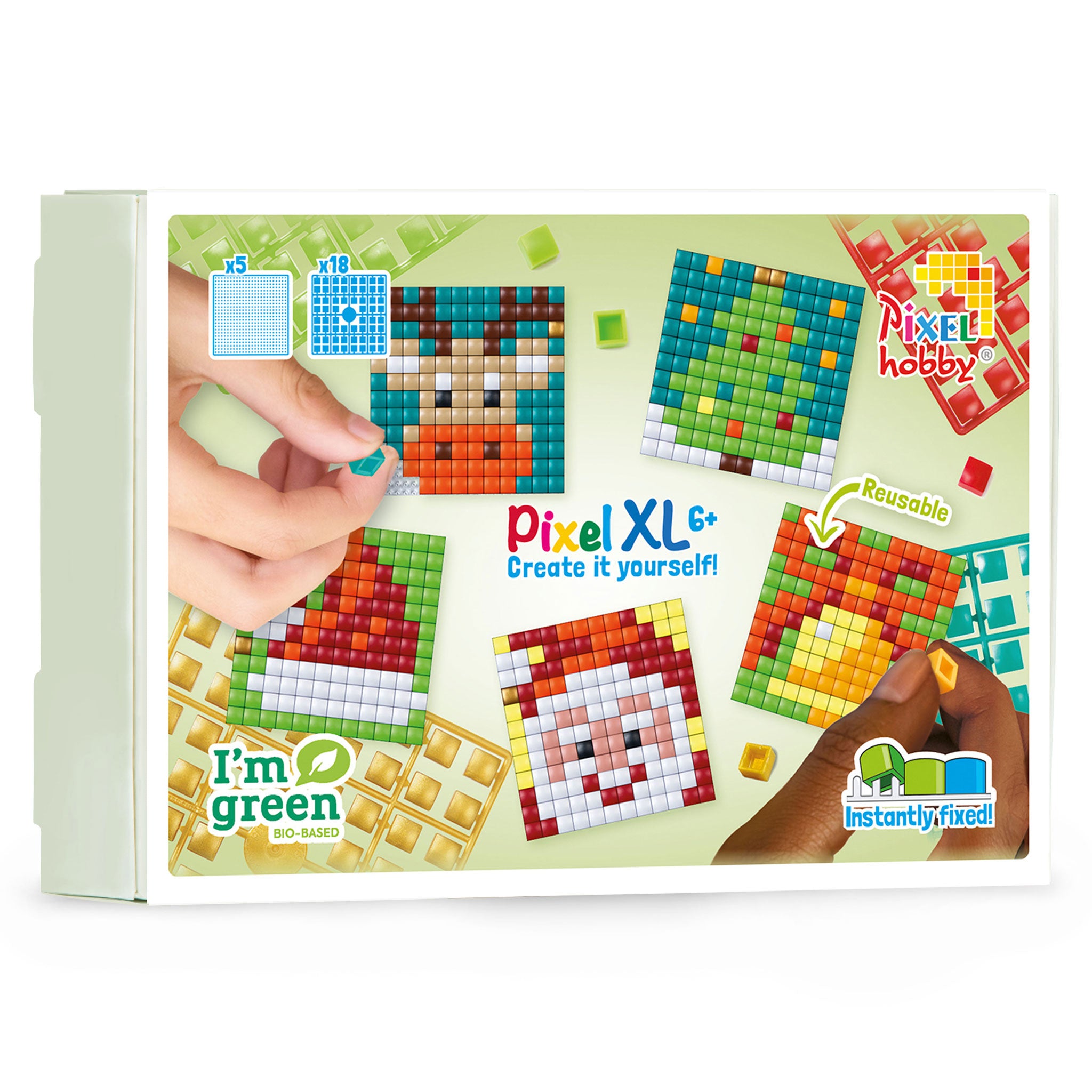 Pixelhobby Medallion Set - Fox
