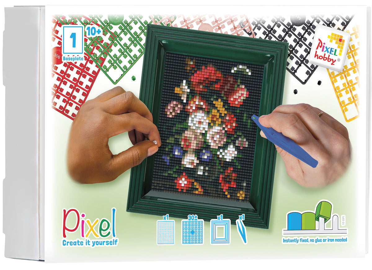 Pixelhobby classic gift set - Santa Claus with Rudolf