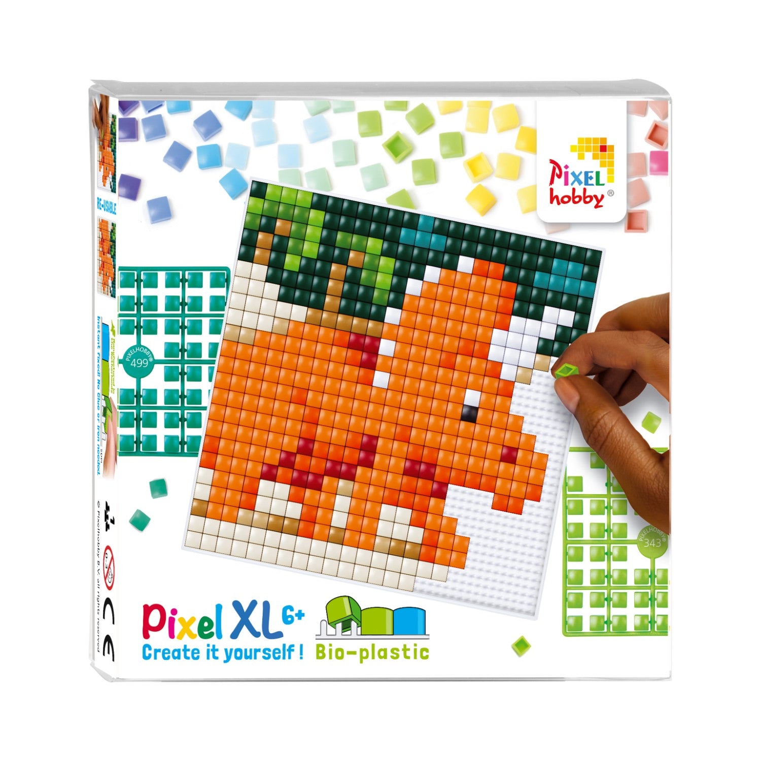 Pixelhobby XL Set - Triceratops