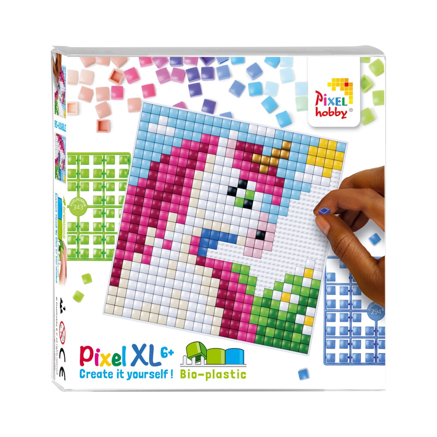 Pixelhobby XL Set - Einhorn