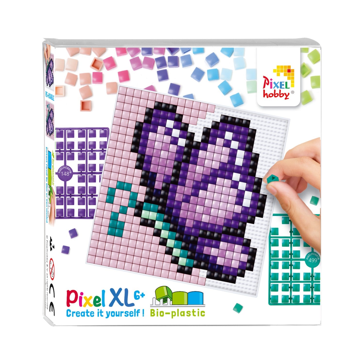 Pixelhobby XL Set - Schmetterling