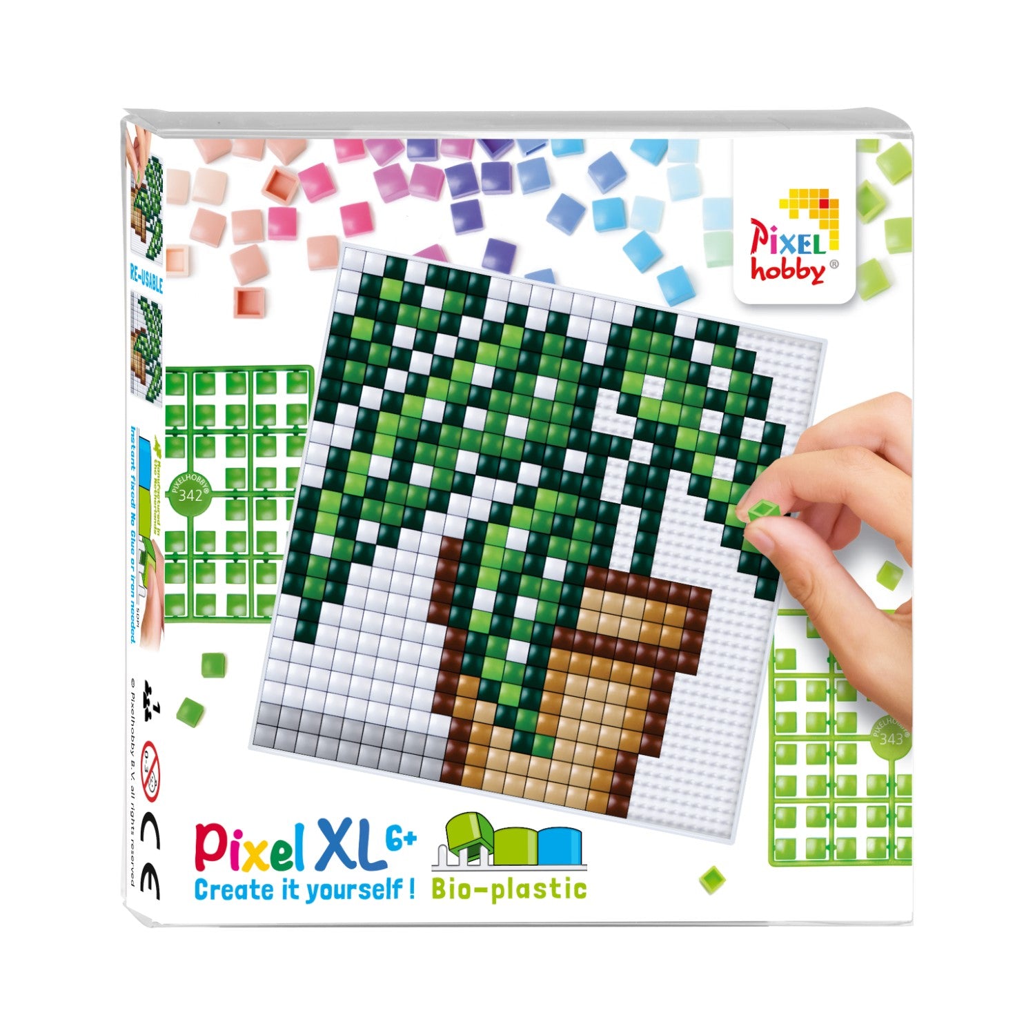 Pixelhobby XL Set - Monstera