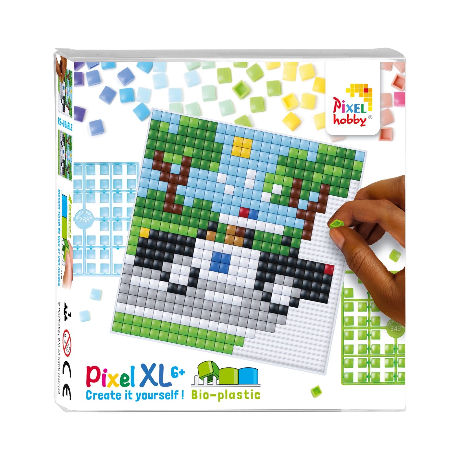 Pixelhobby XL Set - Polizeiwagen