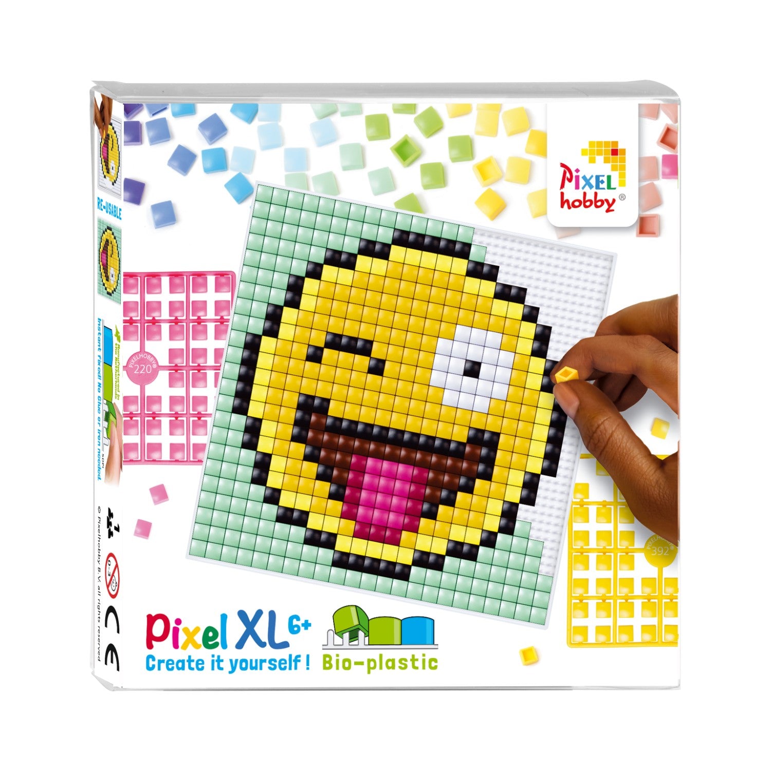 Pixelhobby XL Set - Smiley