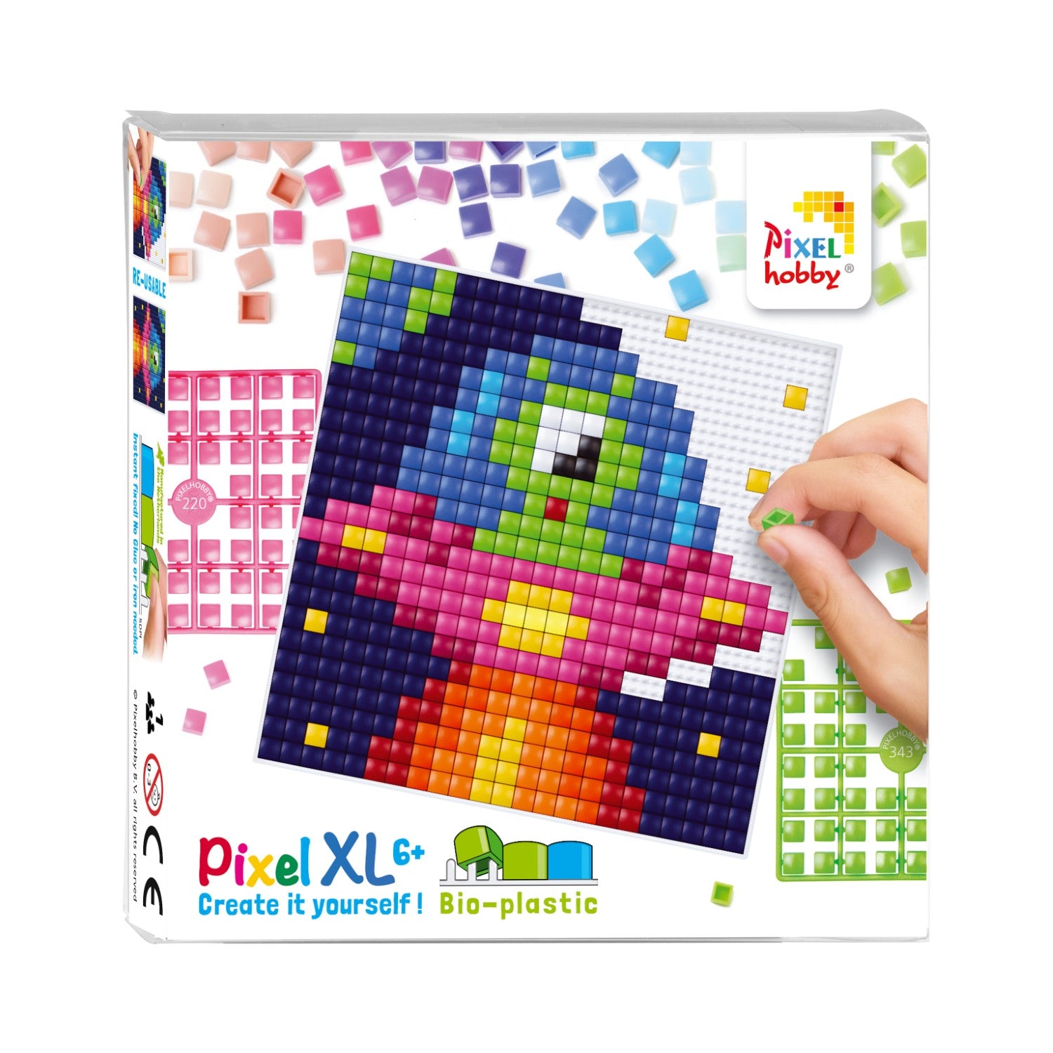 Pixelhobby XL Set - Alien