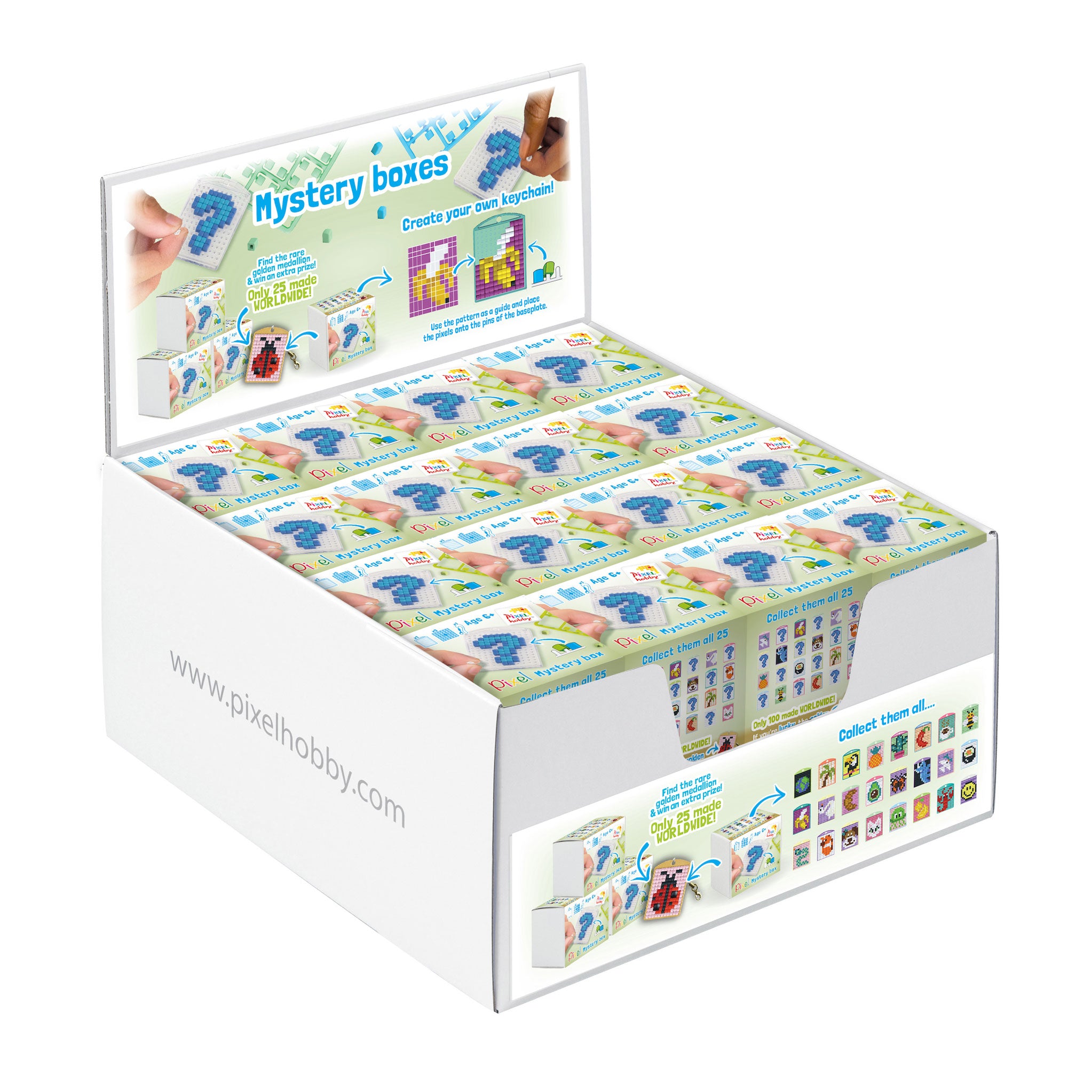 Mysterie Boxes - Medaillon