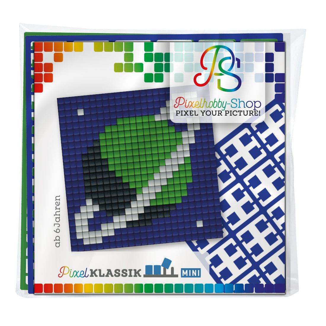 Pixelhobby Klassik (Mini) Magnet Set - Saturn
