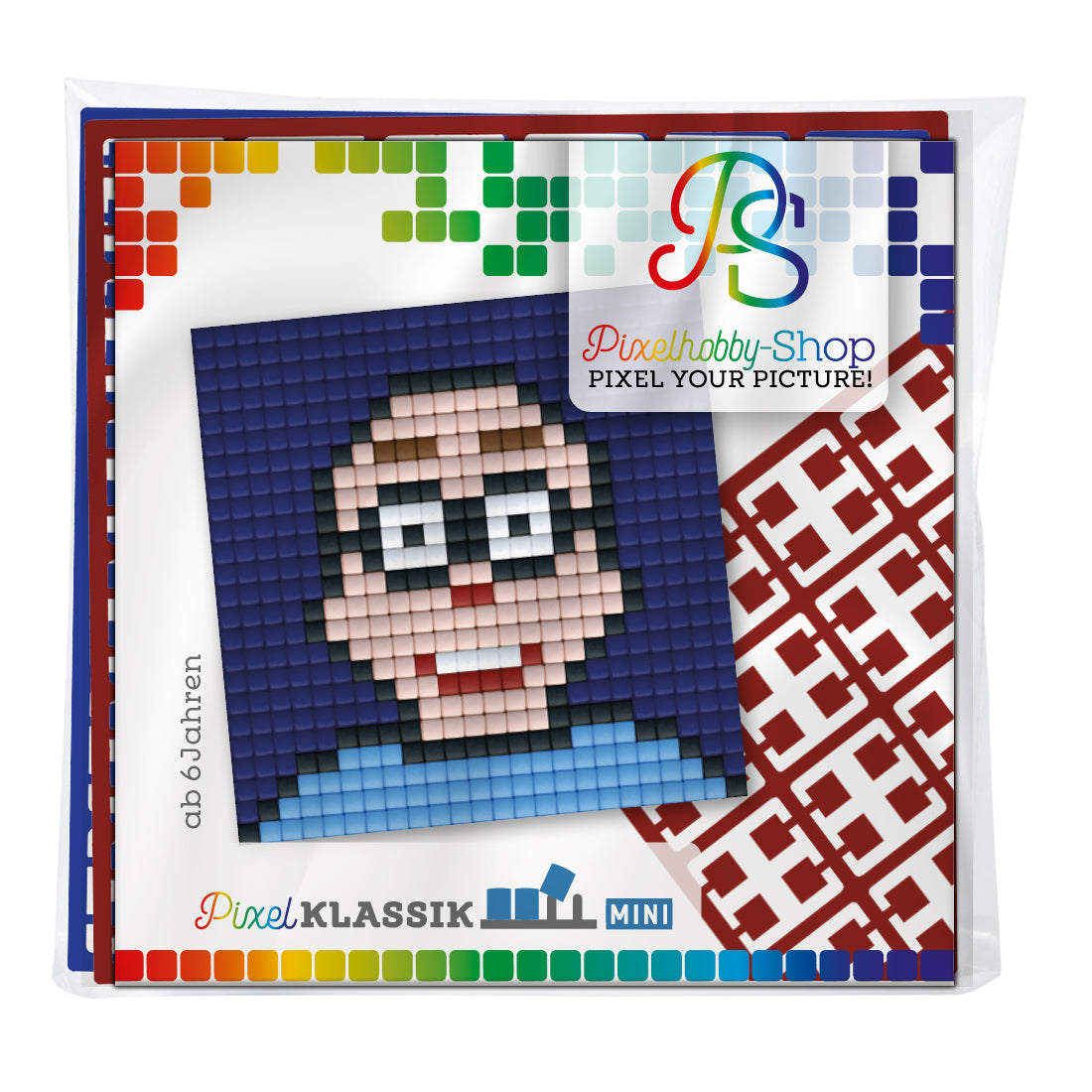 Pixelhobby Klassik (Mini) Magnet Set - Hey you