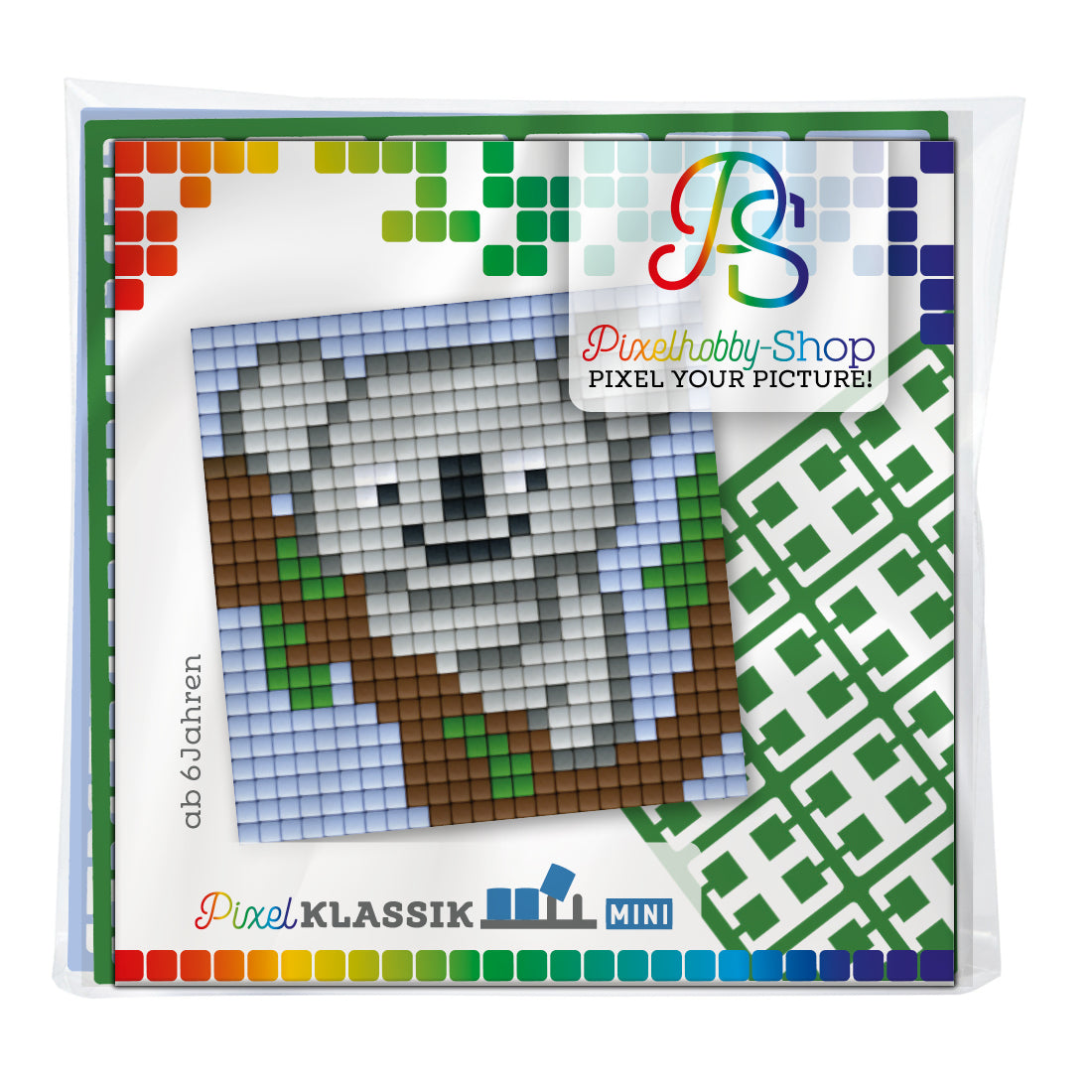 Pixelhobby Klassik (Mini) Magnet Set - Koala