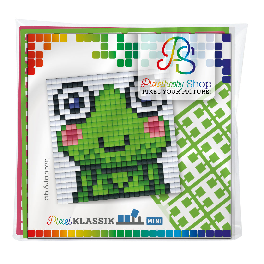 Pixelhobby Klassik (Mini) Magnet Set - Frosch