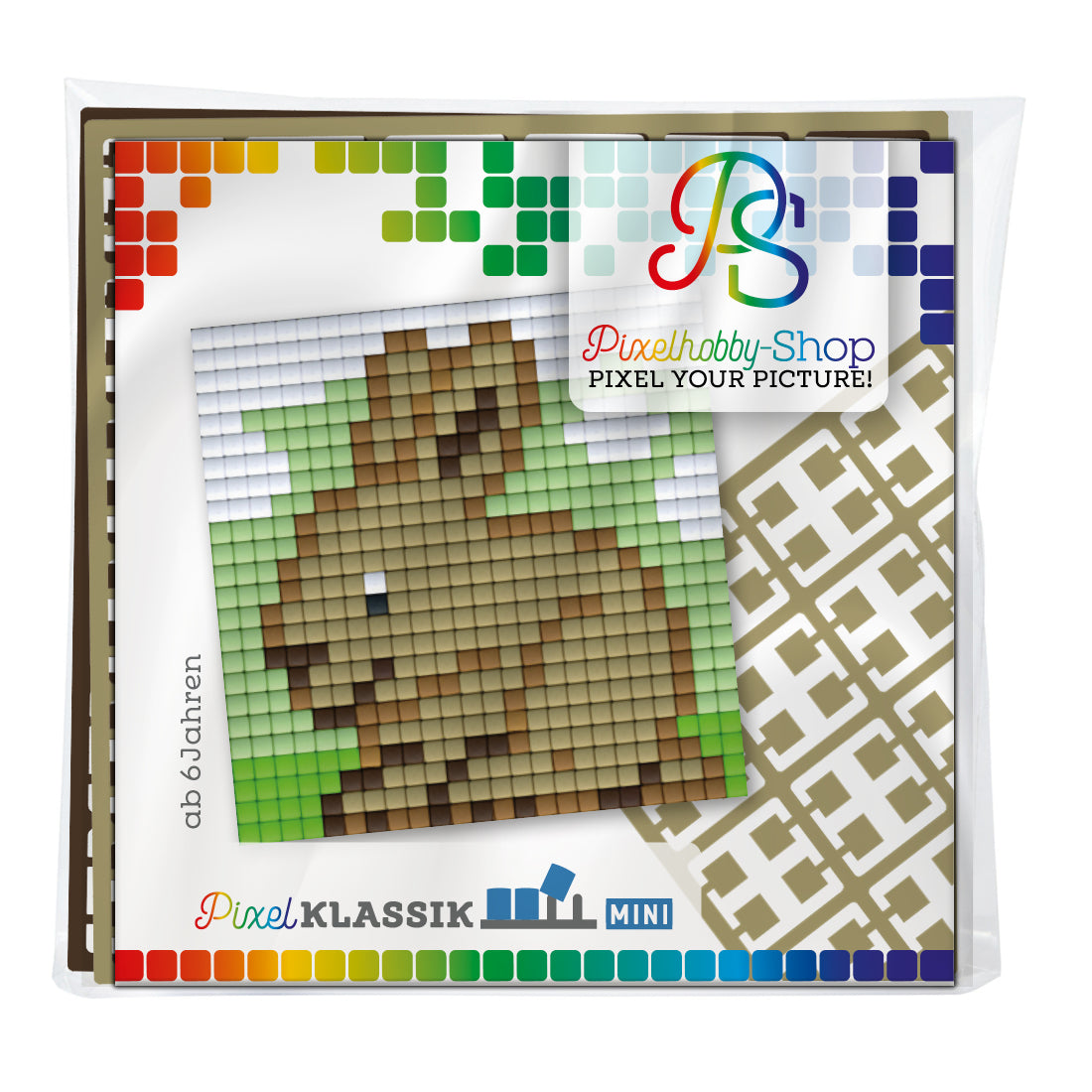 Pixelhobby Klassik (Mini) Magnet Set - Hase