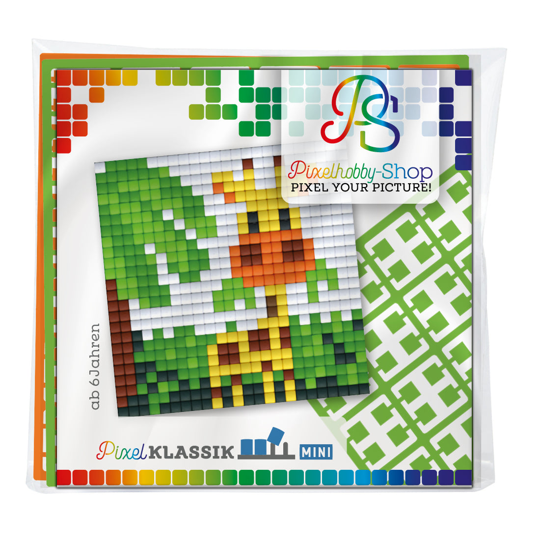 Pixelhobby Klassik (Mini) Magnet Set - Giraffe