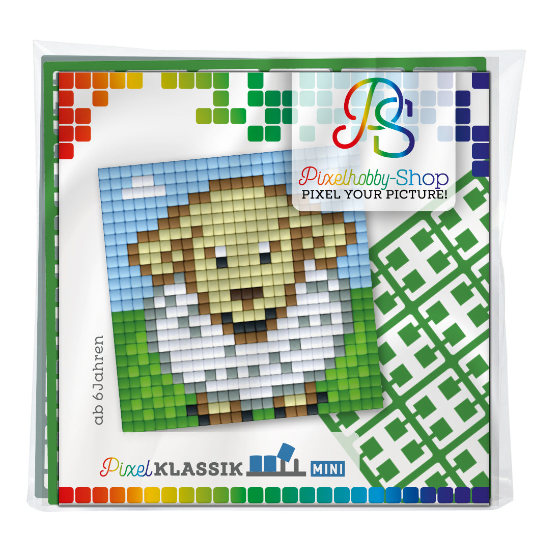 Pixelhobby Klassik (Mini) Magnet Set - Schaf