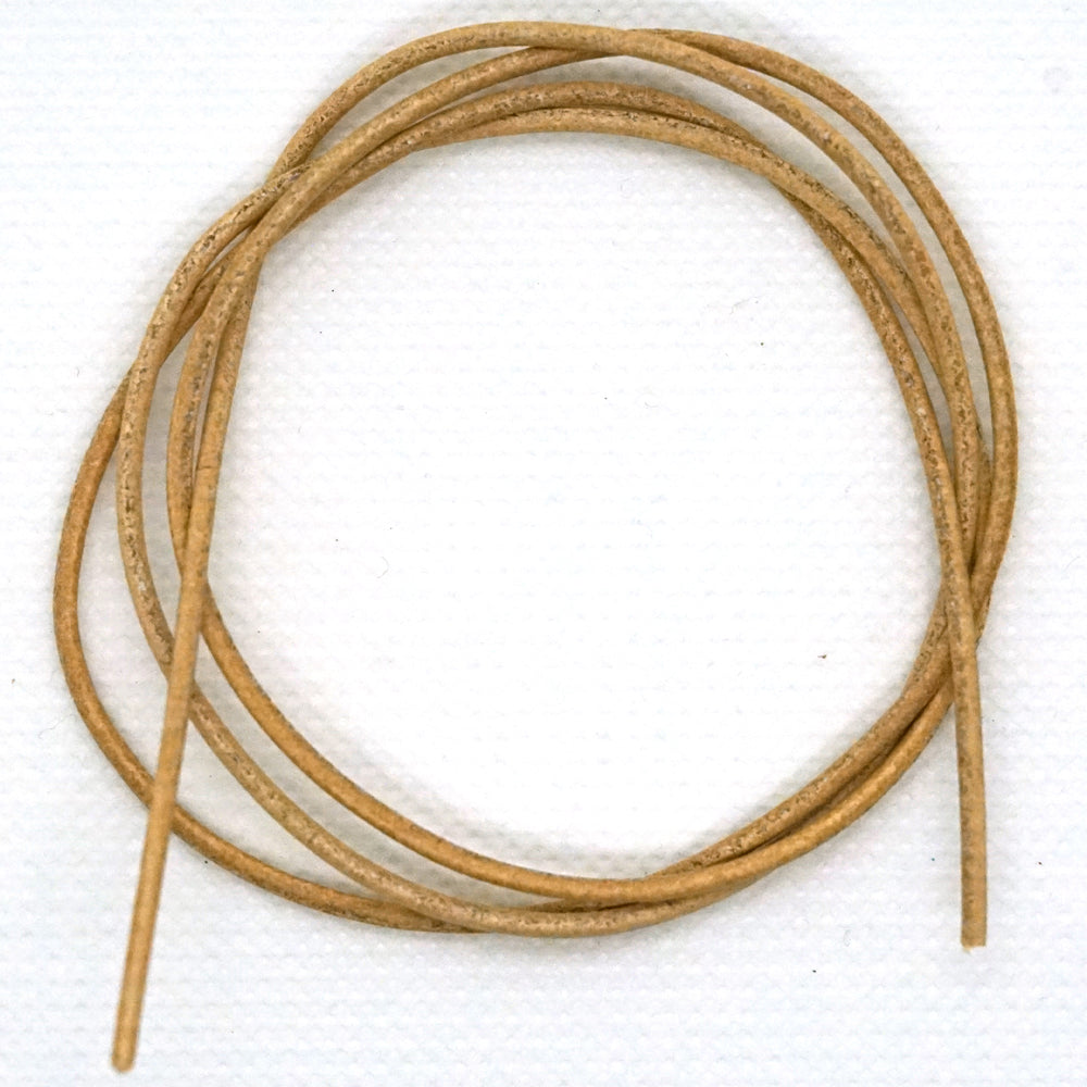 Rundlederbändchen aus Rindsleder