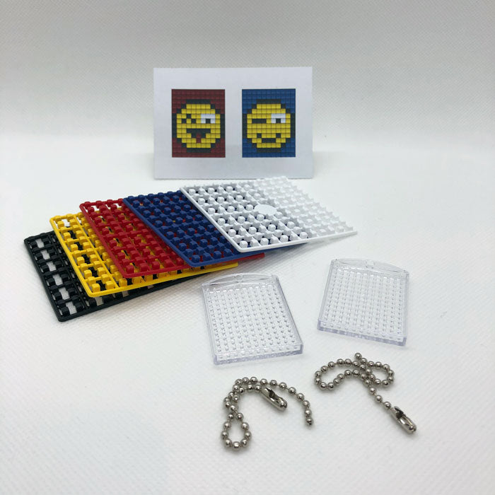 Pixelhobby medallion set of 2 - Smiley 2