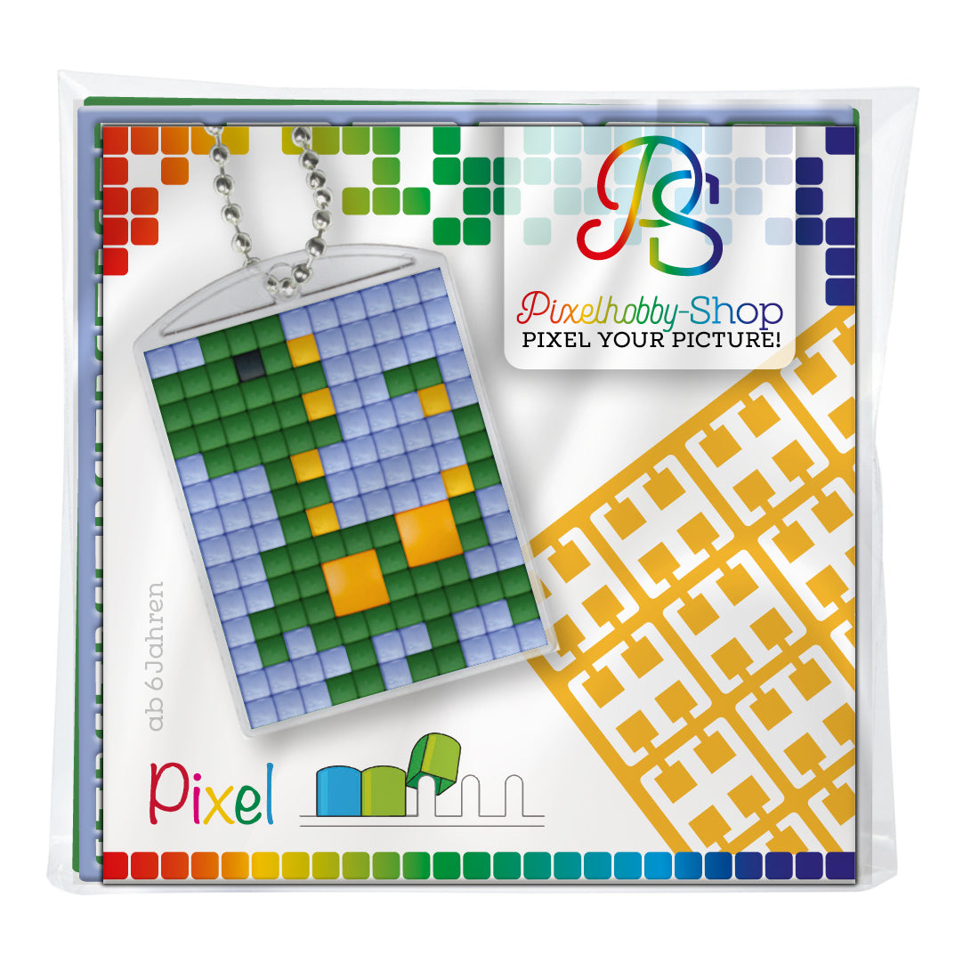 Pixelhobby medallion mix set - Dino