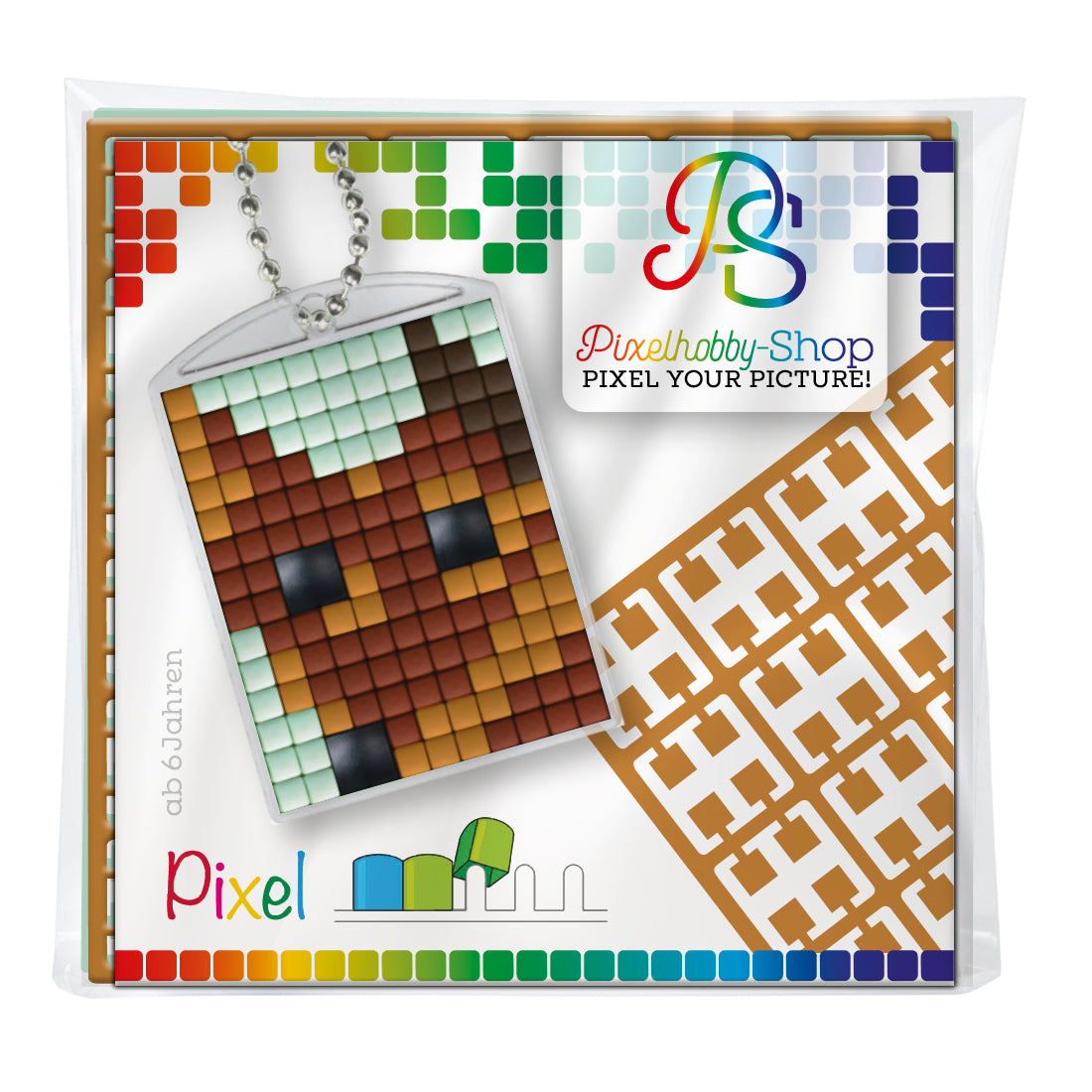 Pixelhobby Medaillon Mix-Set - Fuchs