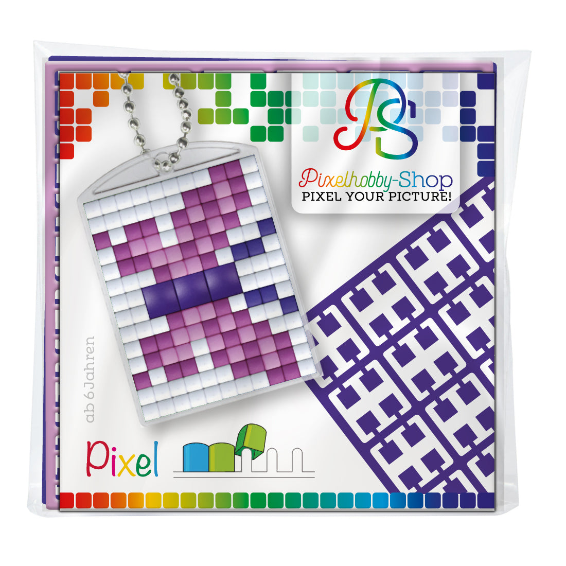 Pixelhobby medallion mix set - butterfly