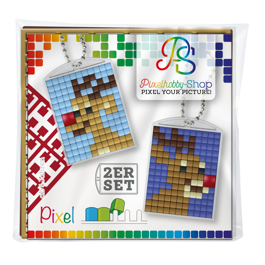 Pixelhobby medallion mix set - moose
