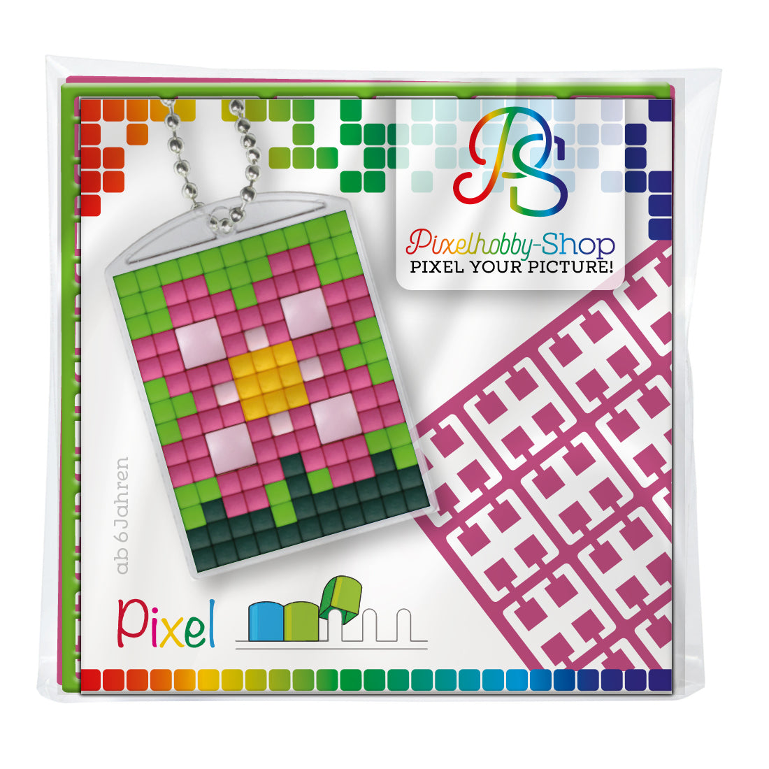 Pixelhobby medallion mix set - flower