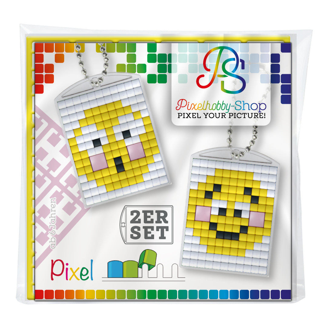 Pixelhobby Medallion Mix Set - Smiley