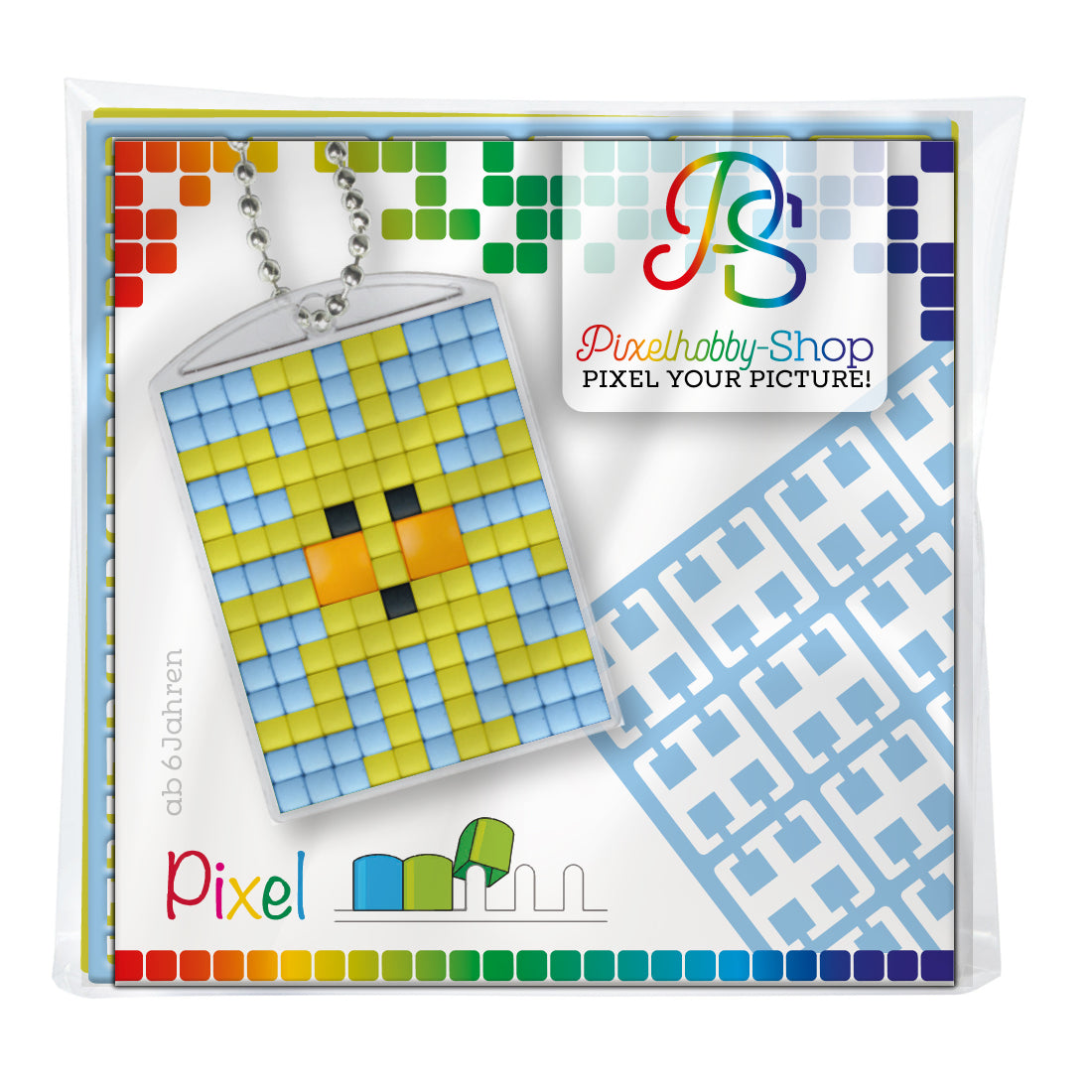 Pixelhobby Medaillon Mix-Set - Sonne