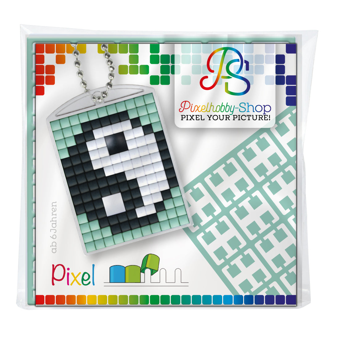 Pixelhobby Medaillon Mix-Set - Yin Yang