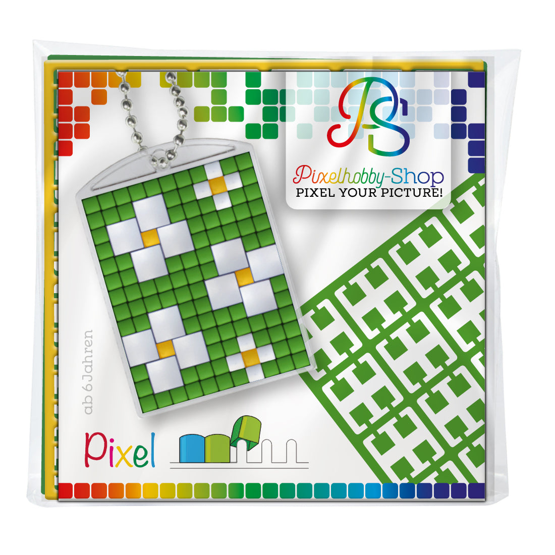 Pixelhobby medallion mix set - Edelweis