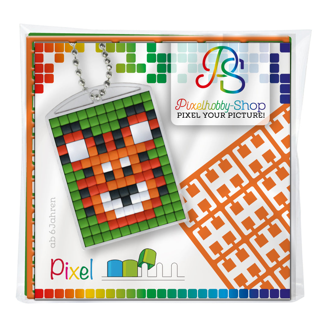 Pixelhobby Medallion Mix Set - Tiger