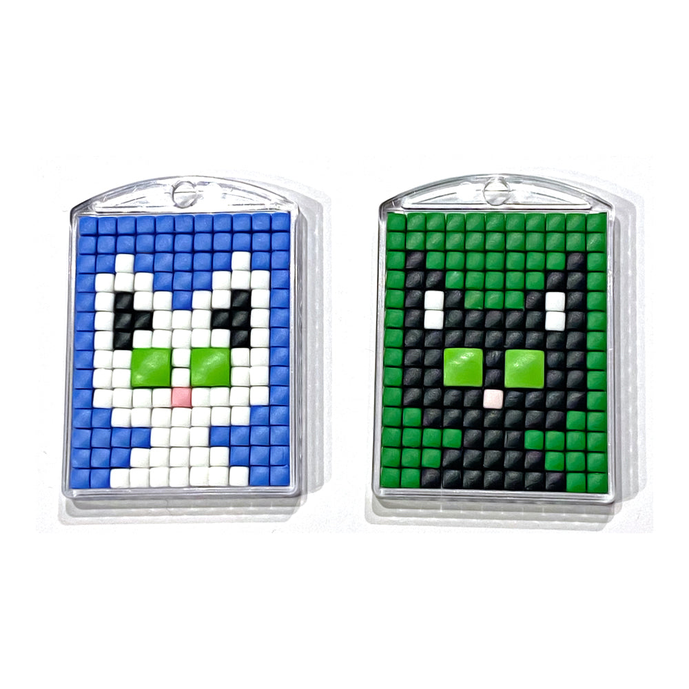 Pixelhobby Medaillon Mix-Set - Katzen