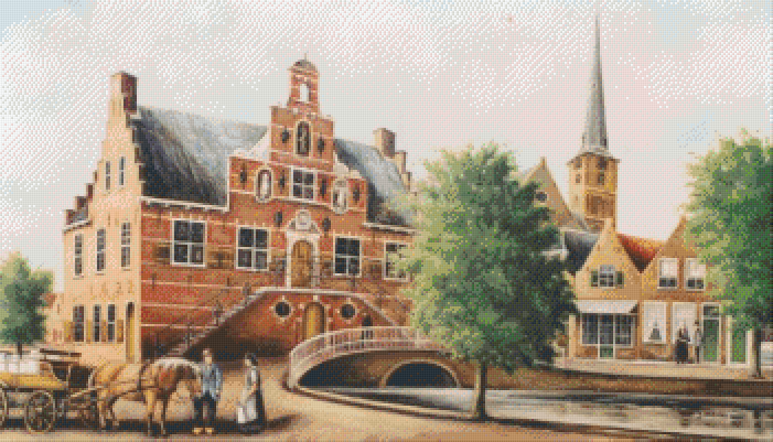 Pixelhobby Klassik Set - Rathaus