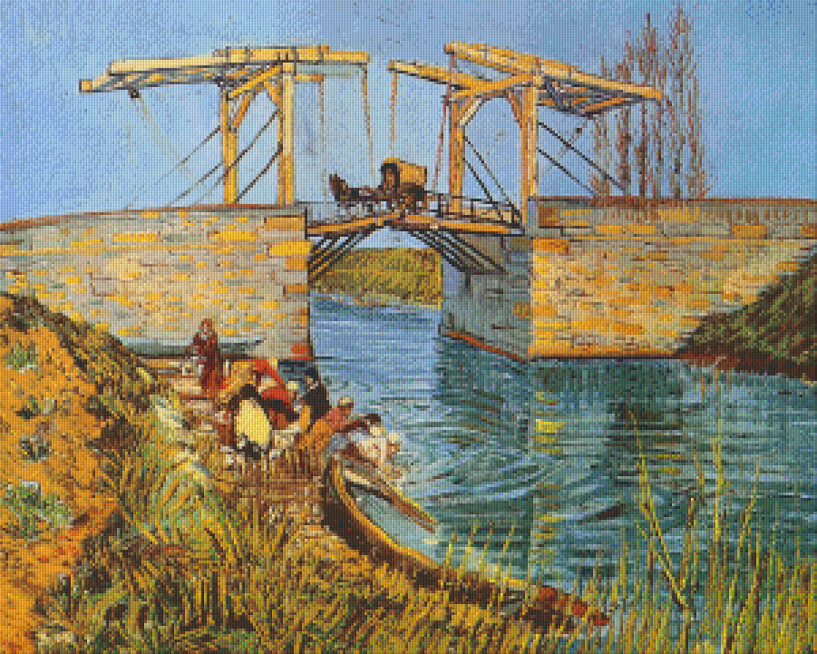 Pixelhobby classic set - The drawbridge