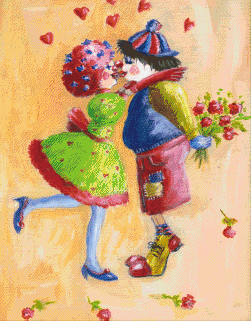 Pixel hobby classic set - clown love