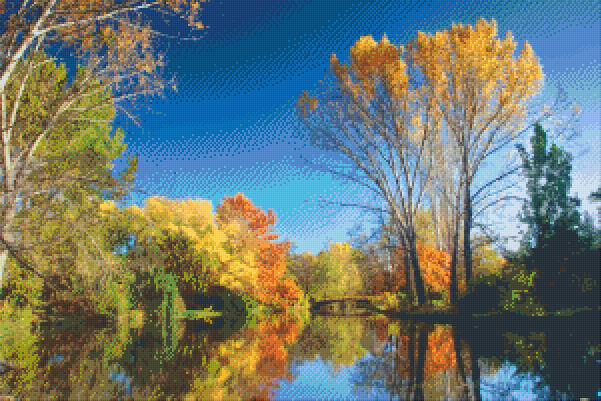 Pixel hobby classic set - autumn