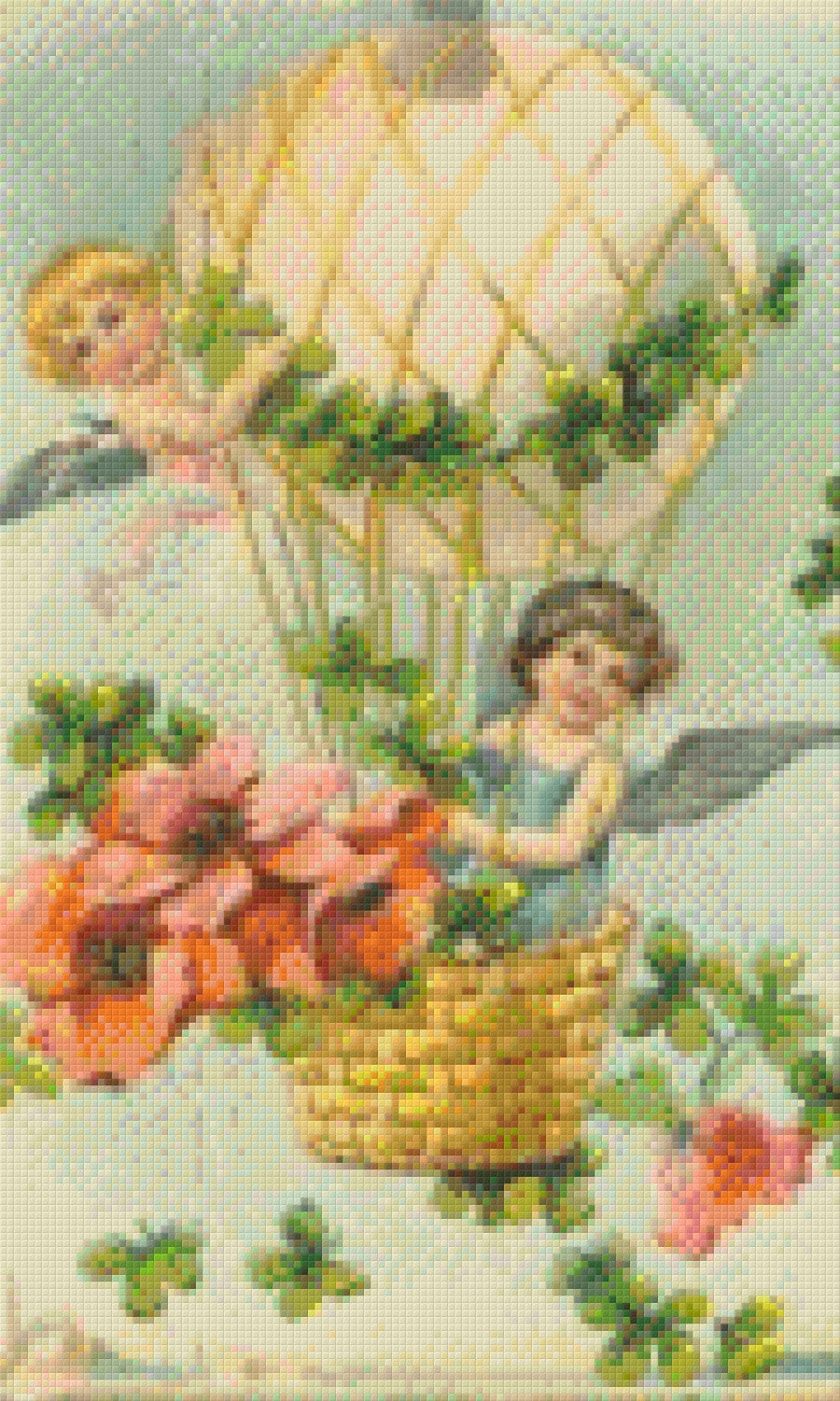 Pixel hobby classic set - balloon ride