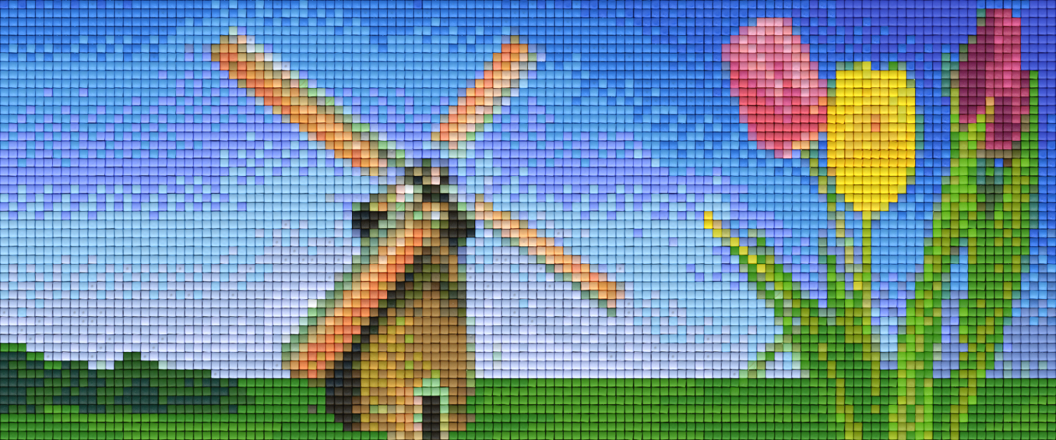 Pixelhobby Klassik Vorlage - Holland