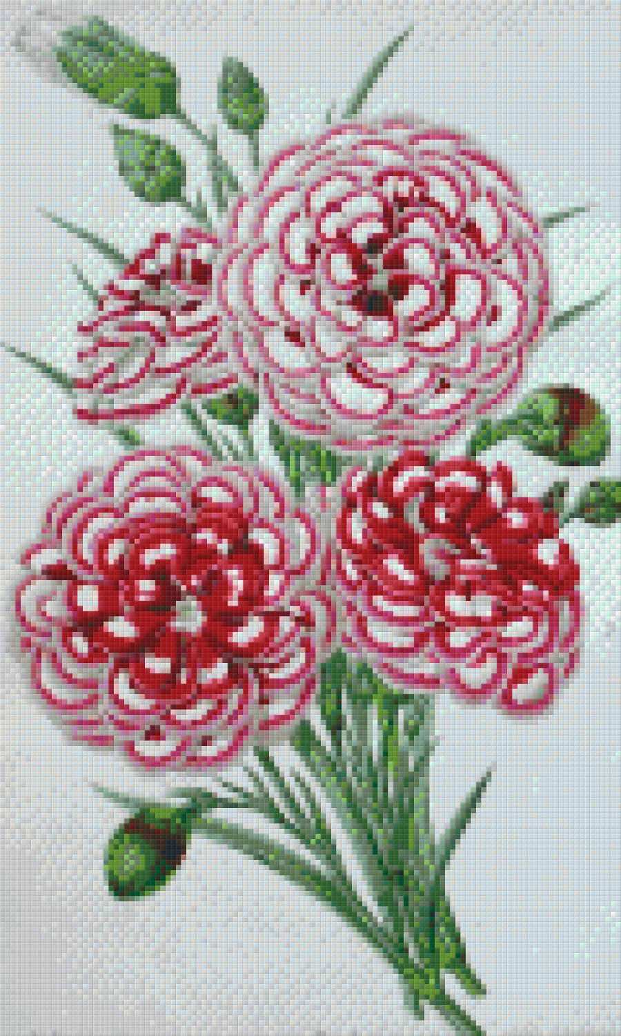 Pixelhobby classic set - bouquet