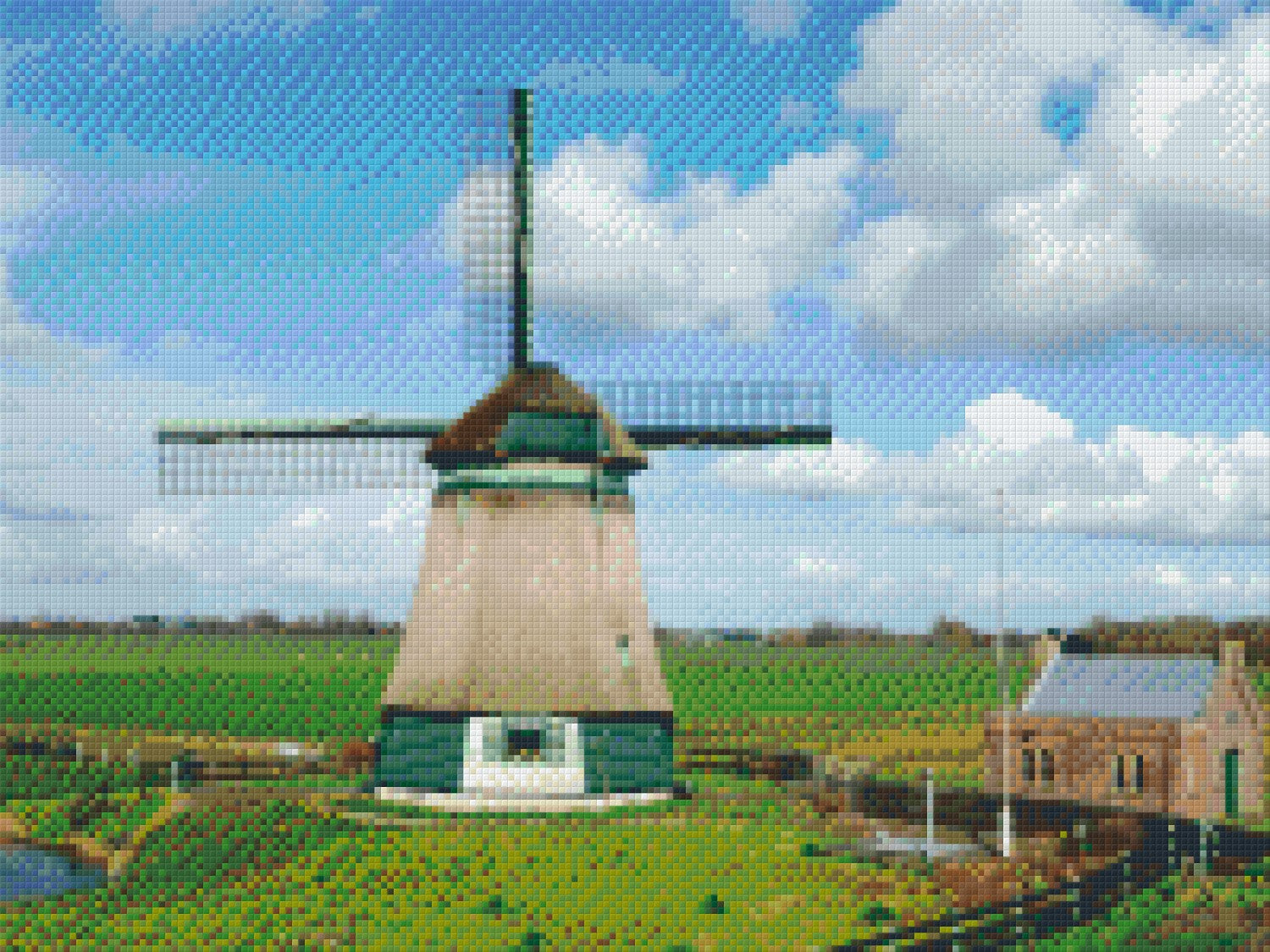 Pixelhobby Klassik Set - Mühlen