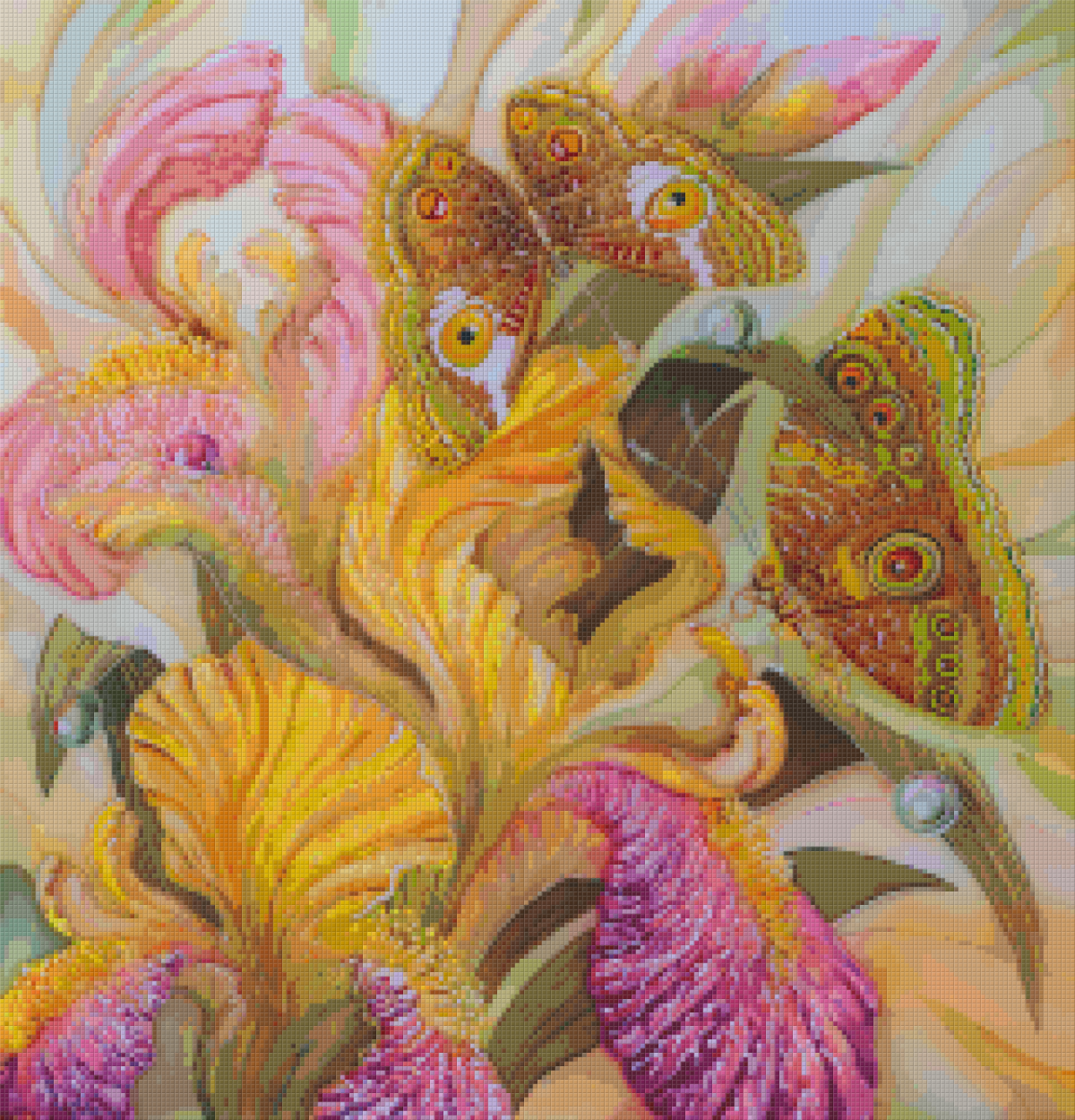 Pixelhobby classic set - butterflies