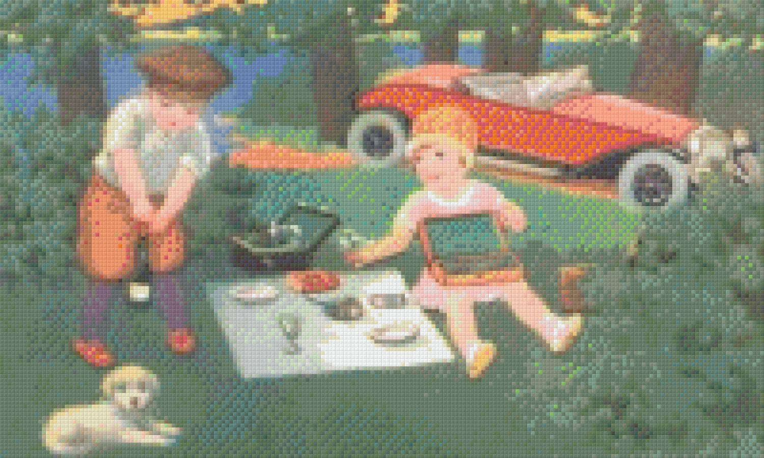 Pixelhobby Classic Set - The Picnic