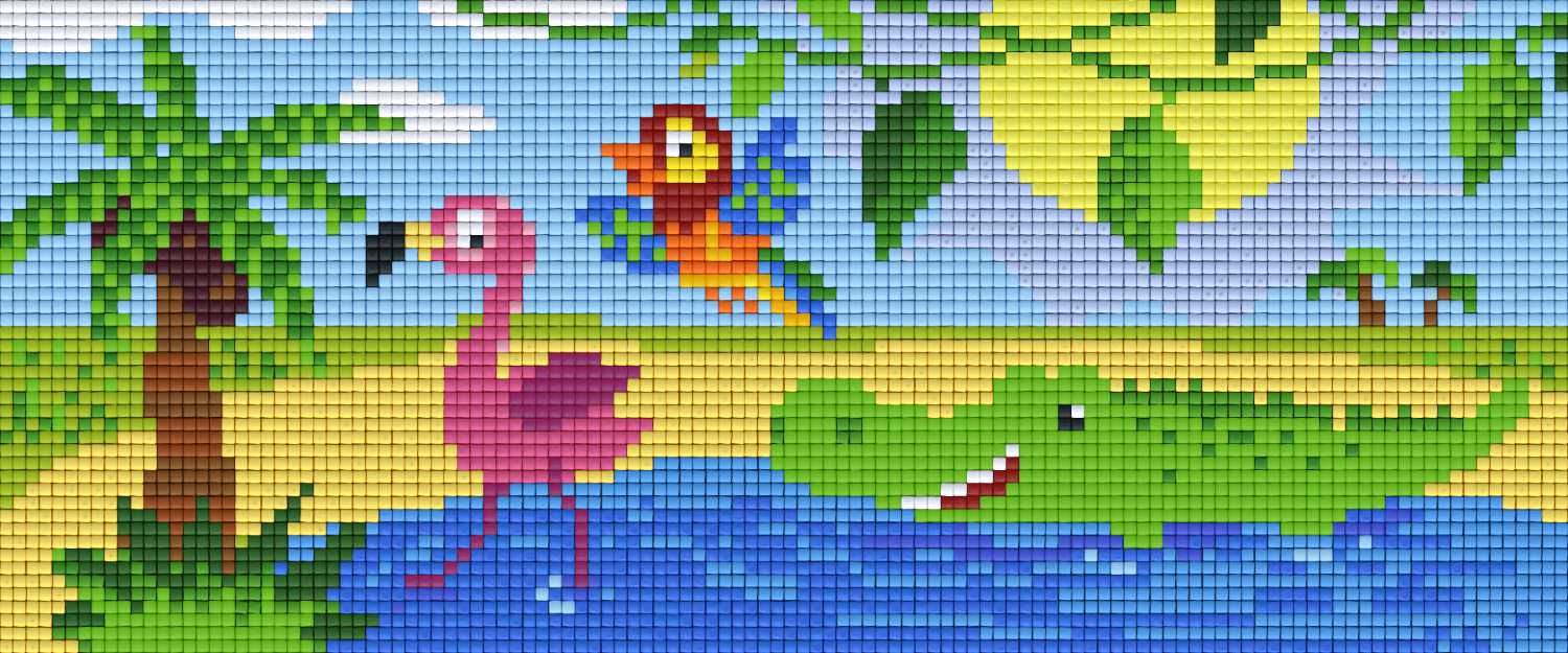 Pixel hobby classic set - water hole