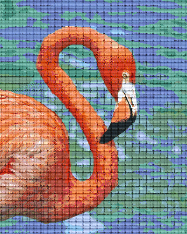 Pixelhobby Klassik Set - Flamingo