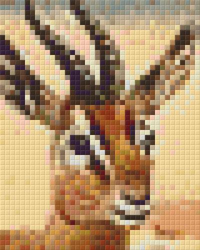 Pixel Klassik Set - Antilope