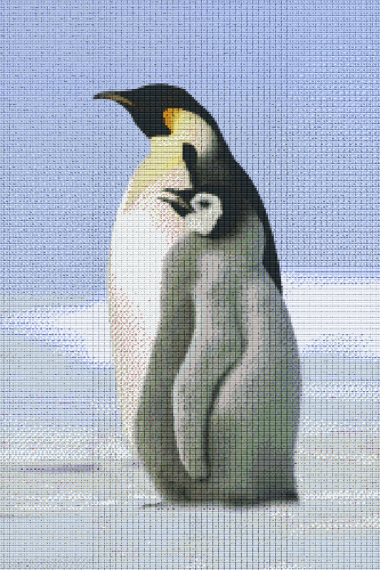 Pixel hobby classic set - penguin
