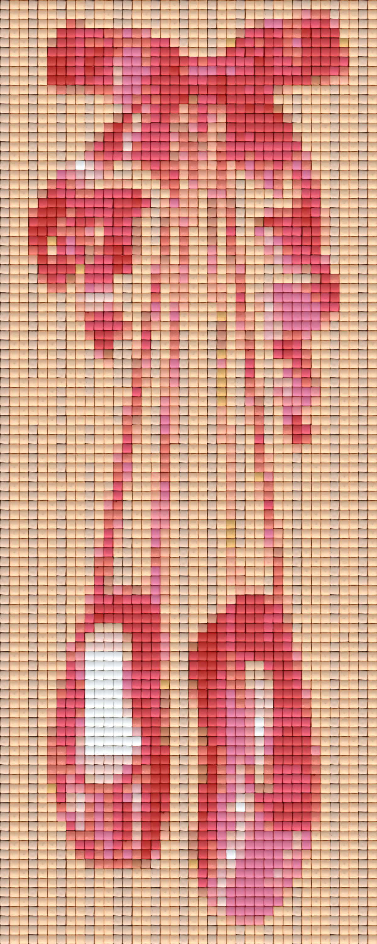 Pixel hobby classic template - ballerina shoes